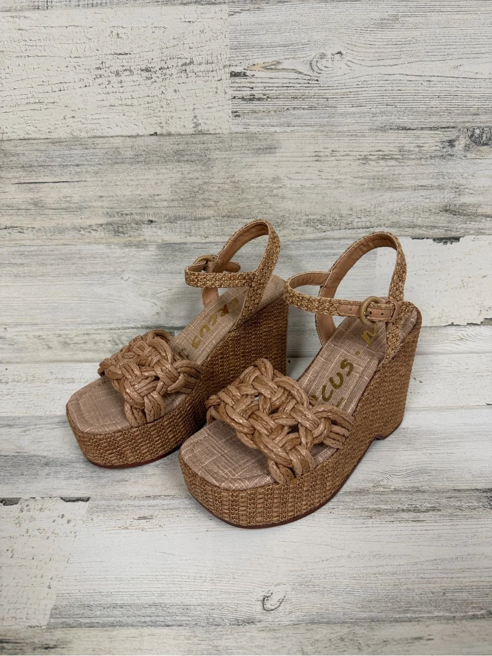 Sam Edelman woven braided